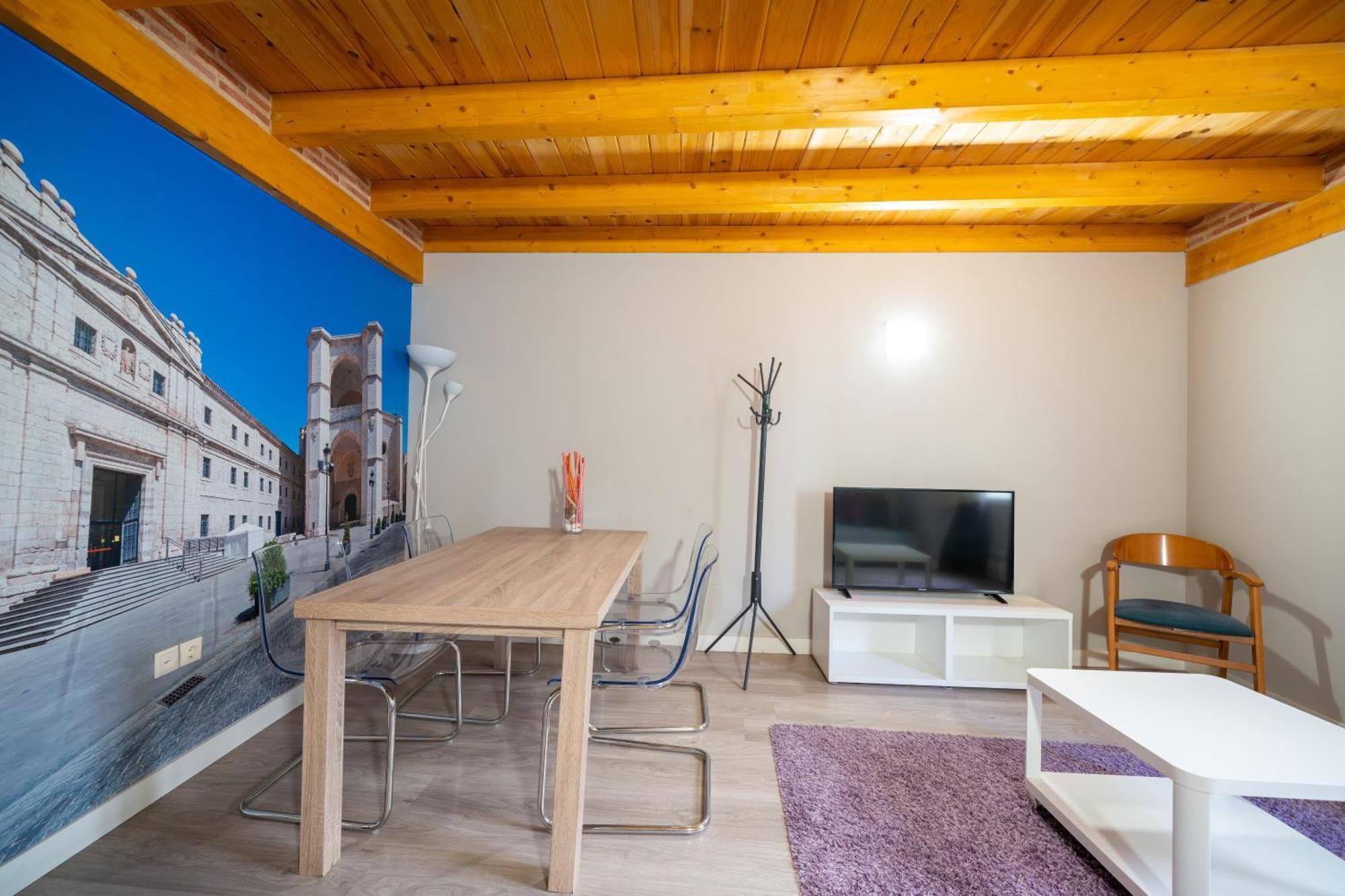 Apartamentos Go - Leopoldo Cano Center Valladolid Eksteriør bilde