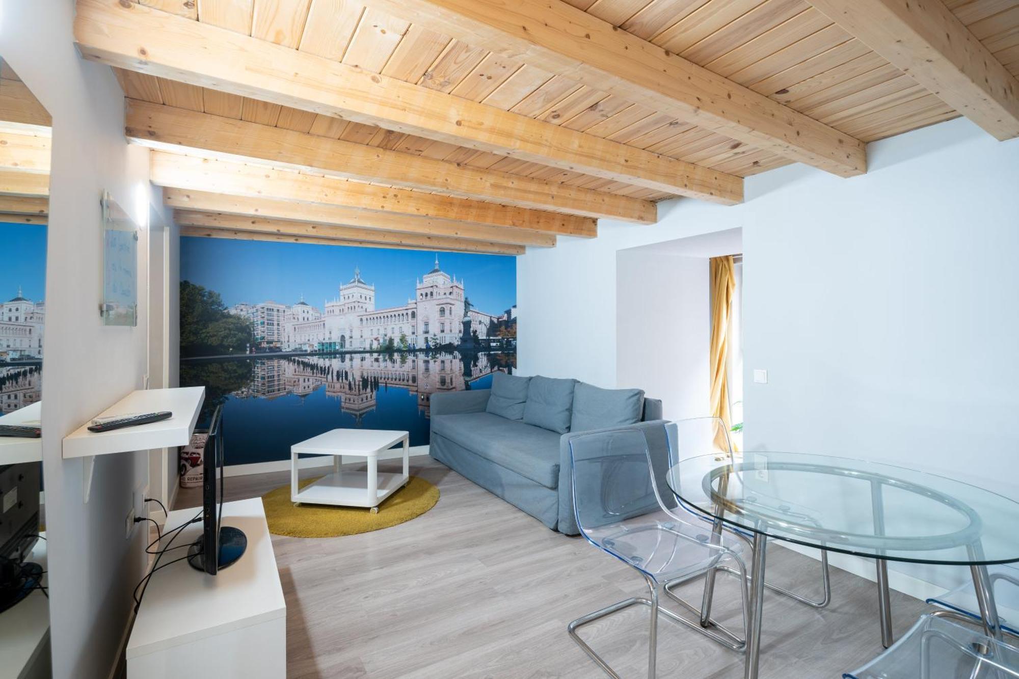 Apartamentos Go - Leopoldo Cano Center Valladolid Eksteriør bilde