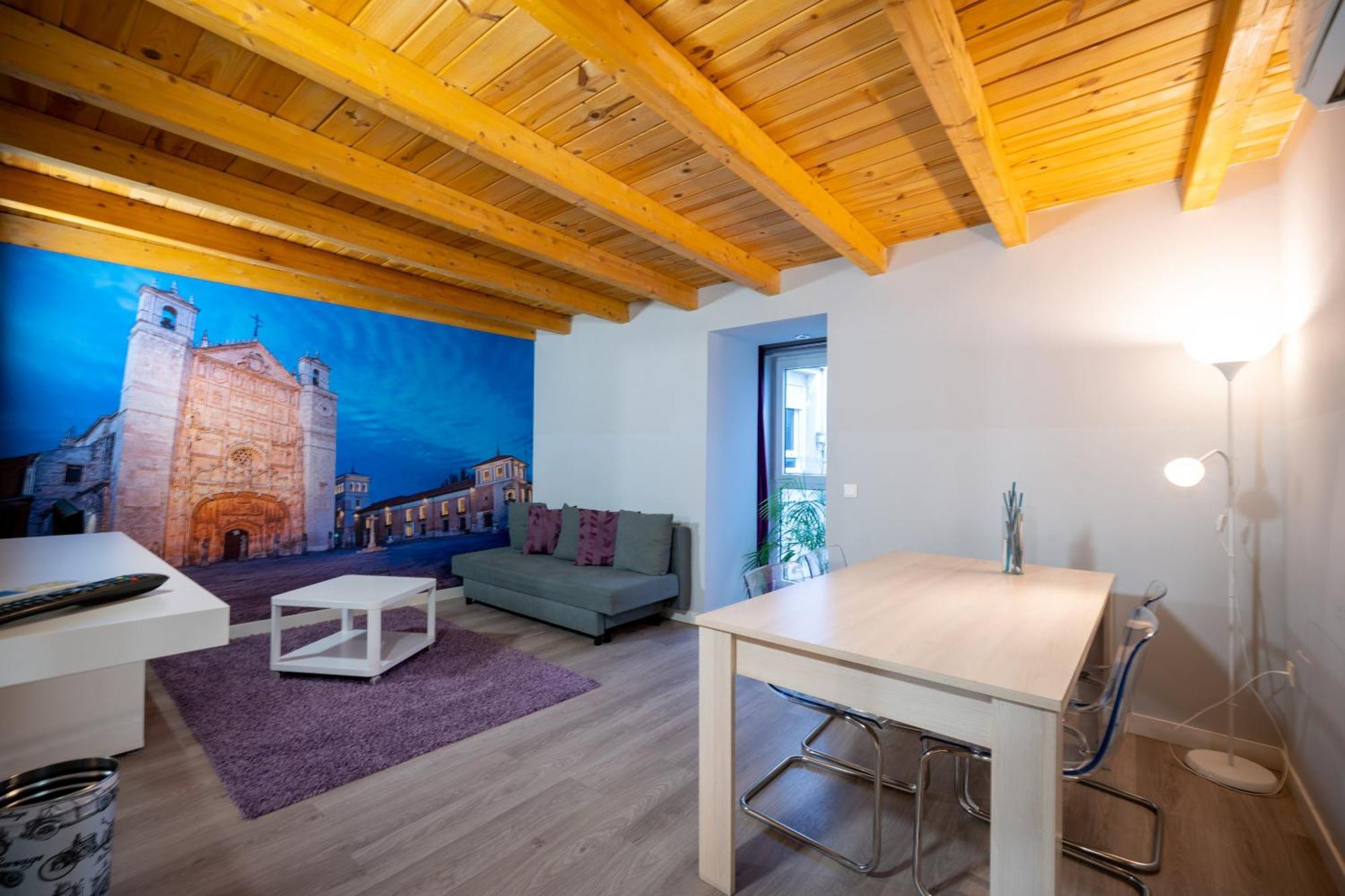 Apartamentos Go - Leopoldo Cano Center Valladolid Eksteriør bilde