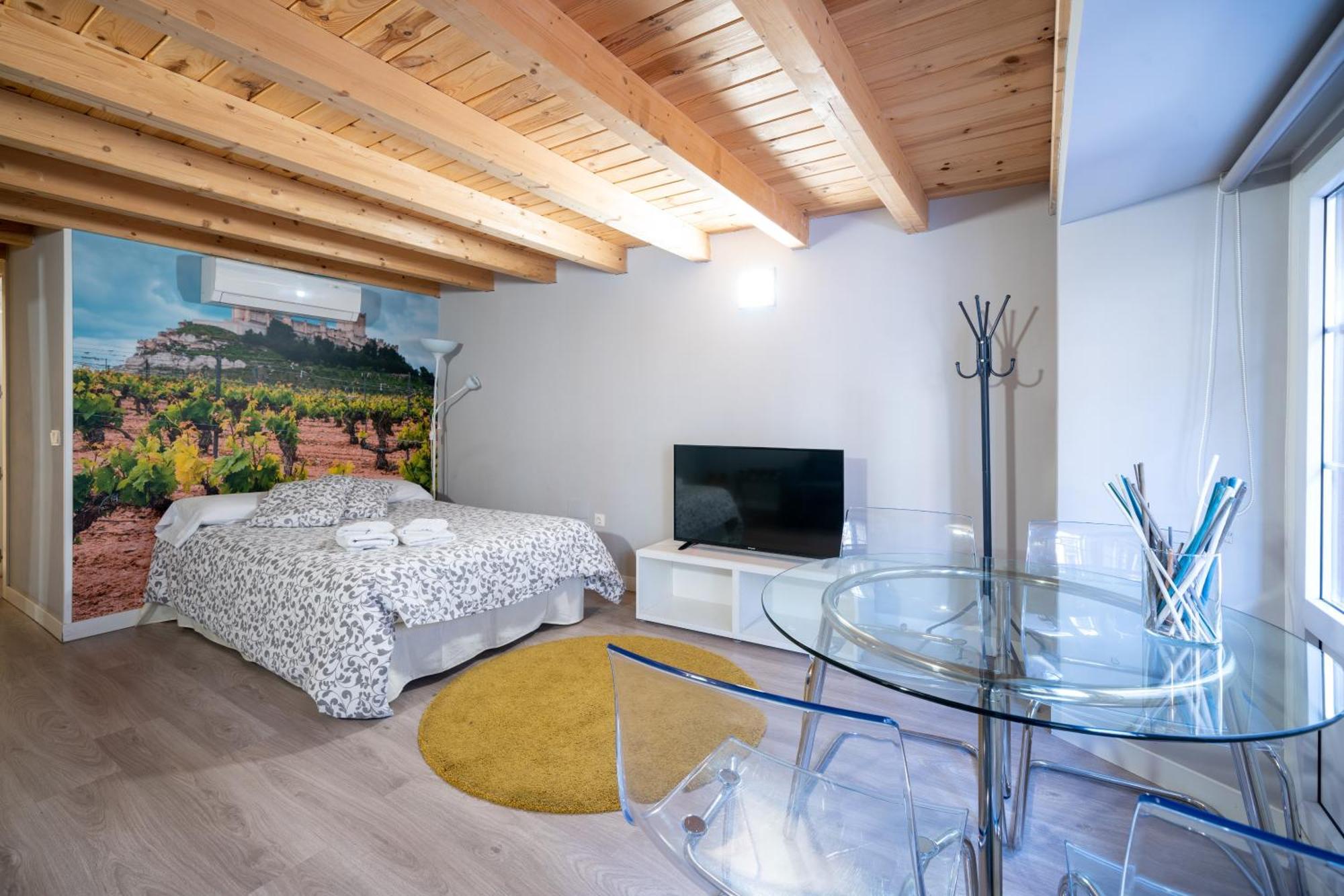 Apartamentos Go - Leopoldo Cano Center Valladolid Eksteriør bilde