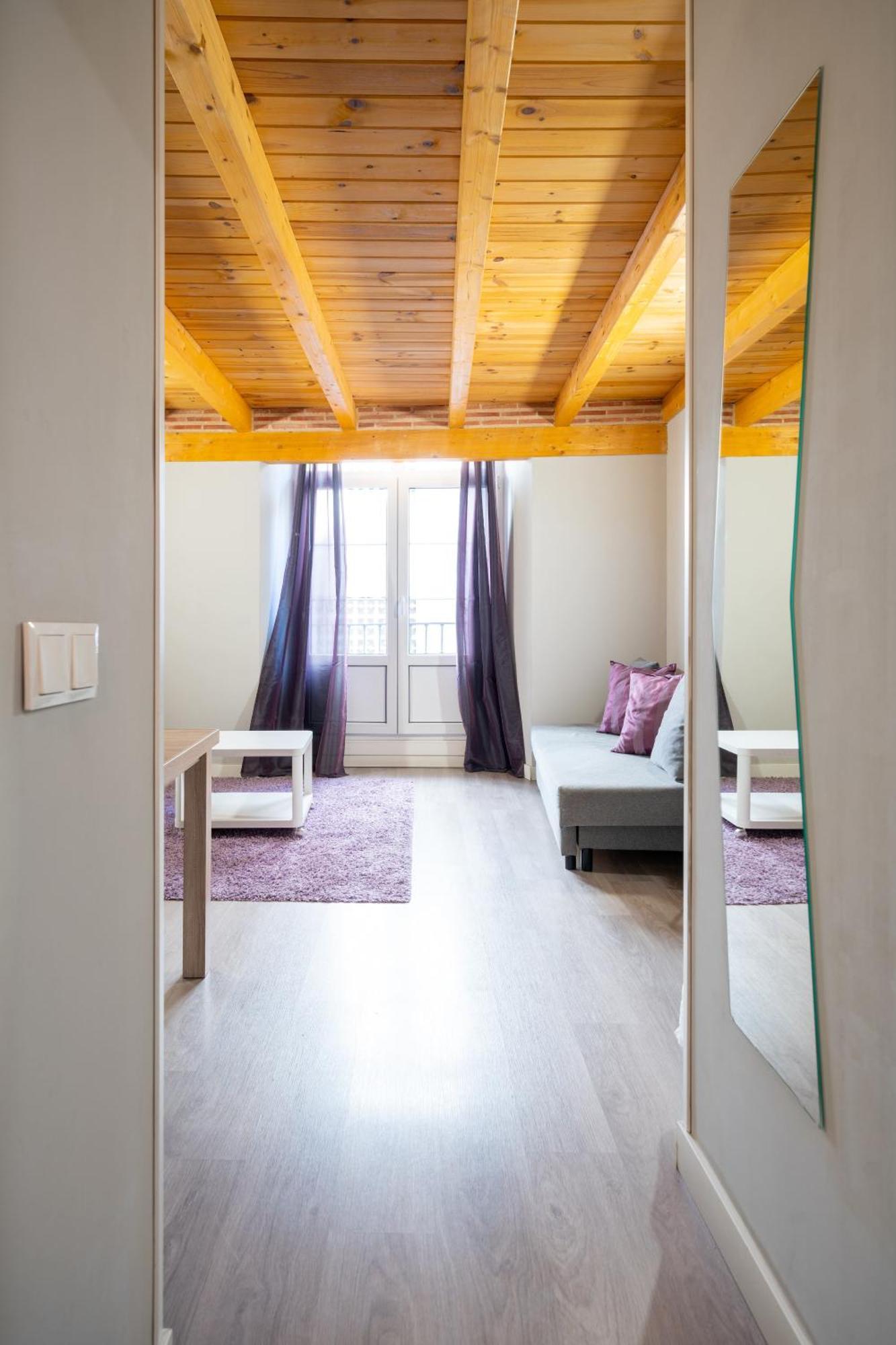 Apartamentos Go - Leopoldo Cano Center Valladolid Eksteriør bilde