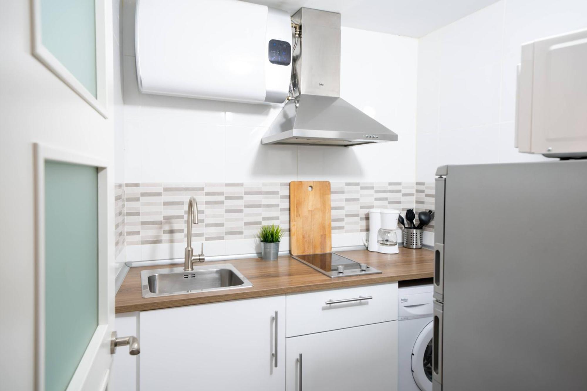 Apartamentos Go - Leopoldo Cano Center Valladolid Eksteriør bilde