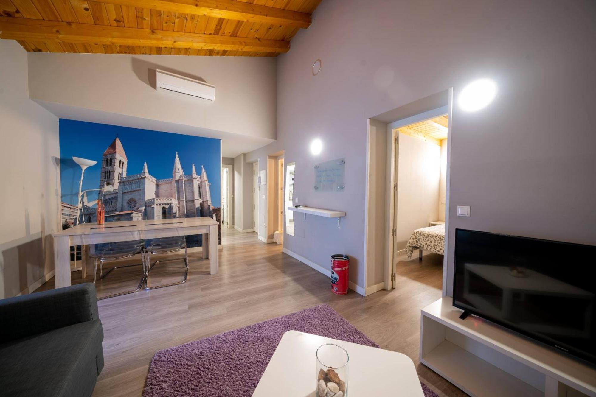 Apartamentos Go - Leopoldo Cano Center Valladolid Eksteriør bilde
