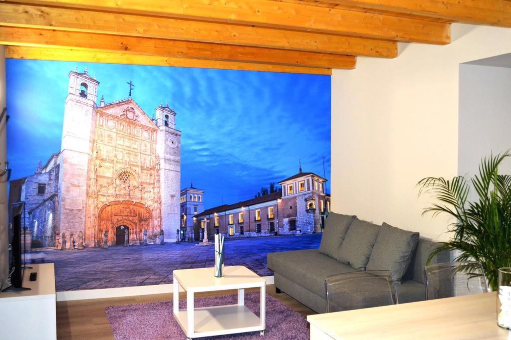 Apartamentos Go - Leopoldo Cano Center Valladolid Eksteriør bilde